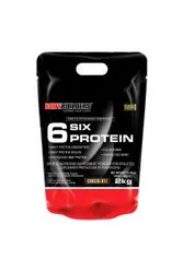 Whey Protein 6 Six Protein Refil Bodybuilders 2 Kg - R$65