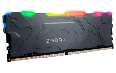 Memória DDR4 Zadak MOAB, RGB, 8GB, 3000MHz, ZD4-MO130C08-08GYG1