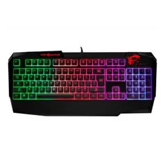 TECLADO MSI VIGOR GK40 RGB - R$99