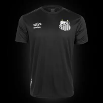 Camisa Santos 20/21 s/n° Masculina - Preto | R$67