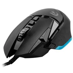 Mouse Gamer Logitech G502 Proteus Core 12000DPI Led Azul - R$199