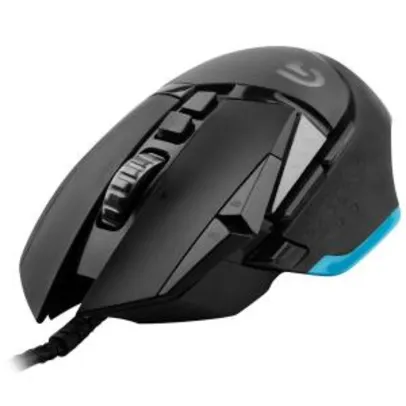 Mouse Gamer Logitech G502 Proteus Core 12000DPI Led Azul - R$199