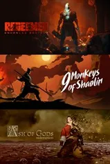 Comprar o 9 Monkeys of Shaolin + Ash of Gods + Redeemer: Bundle | Xbox