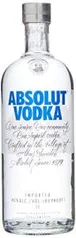 Vodka Absolut 1L | R$52 (App + primeira compra)