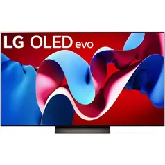 Smart TV LG OLED evo 4K C4 55 polegadas 2024