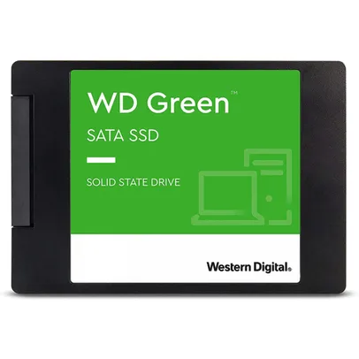 SSD wd Green 480GB 