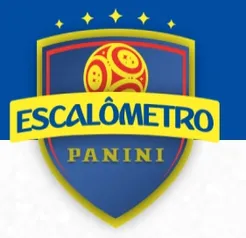 Escalômetro Panini - Monte a sua seleção e concorra a prêmios 