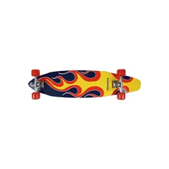 Skate Longboard 96,5Cm X 20Cm X 11,5Cm Sortido - Azul