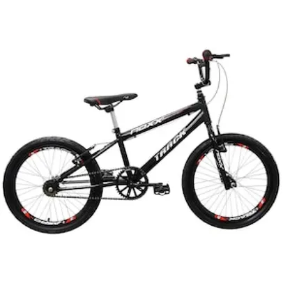 Bicicleta Infantil Aro 20 Track Bikes Noxx BMX QREB Noxx - Preto Fosco