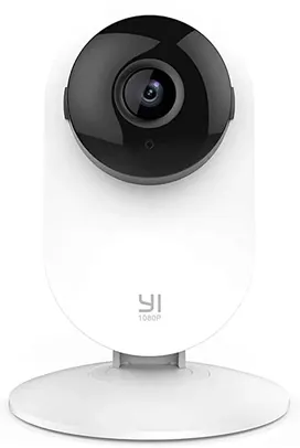 Câmera de Segurança YI Home 1080p - Visão Noturna - 1 peça | R$105