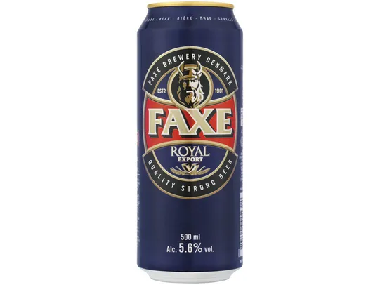 [L6P3] Cerveja Faxe Royal Export Lager