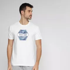 Camiseta Occy Básica Messondo Masculina - Branco