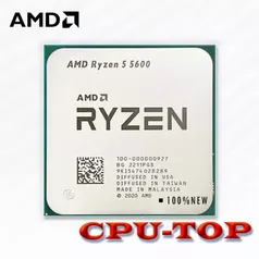 Processador Amd Ryzen 5 5600 Novo 