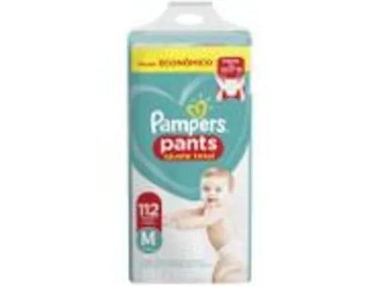 Fralda Calça Pampers Pants Ajuste Total