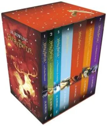Caixa Harry Potter - Edição Premium + Pôster Exclusivo | R$156