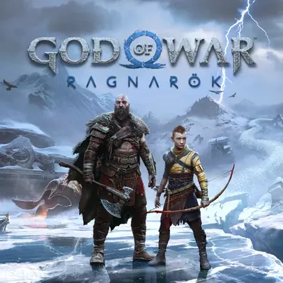 God of War: Ragnarök para PC - Ativação na Steam