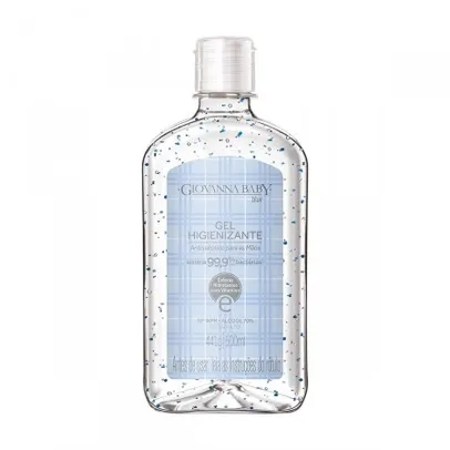 Álcool Gel Giovanna Baby Blue com 500ml