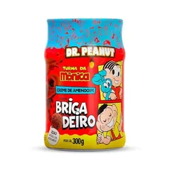 Dr Peanut Creme De Amendoim Turma Da Mônica (300G) Brigadeiro