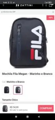 Mochila FILA | R$55