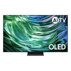 Samsung Smart TV 55 OLED 4K 55S90D - Processador com AI, Painel até 144hz