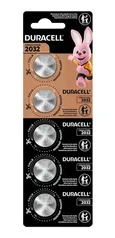 Bateria Cr2032 Duracell Com 5 Unidades