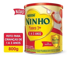 Ninho Fases 1+ 800g