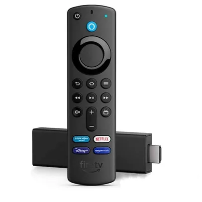 Fire TV Stick 4K com Controle Remoto por Voz com Alexa - Amazon