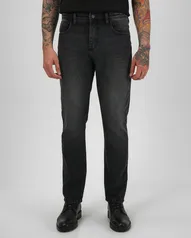 Calça Black Jeans Masculina Slim