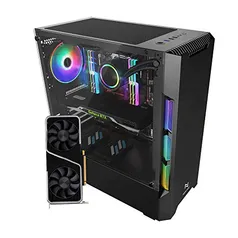 PC Gamer Neologic Dragon Diamond NLI82206 Intel i7 10700 8GB (RTX 3060 12GB) SSD 240GB 600W 80 Plus