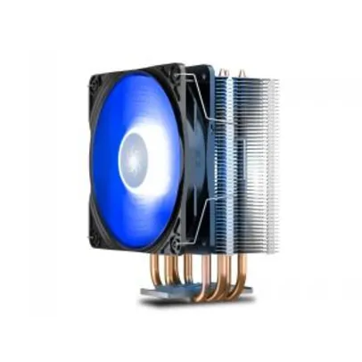 Cooler para processador DeepCool Gammaxx 400 v2 BLUE 120mm, intel-AMD | R$119