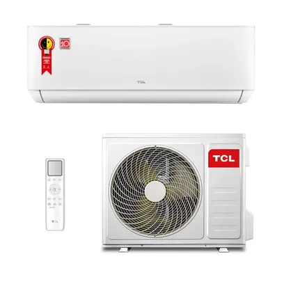 Foto do produto Ar-Condicionado Split Inverter 24000 Btus Tcl T-Pro High Wall Quente e Frio TAC-24CHTG1-INV 220V