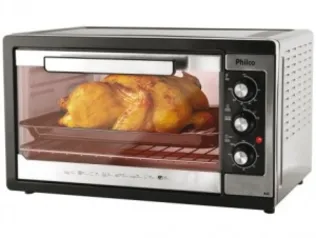 Forno Elétrico Philco 46L - com Timer por R$ 269