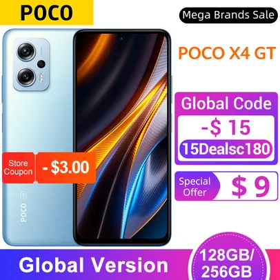 Smartphone Poco x4 GT 5G