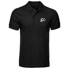 Camisa Polo Unissex Ponto – Preta