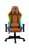 Imagem do produto Cadeira Gamer Rgb Fox Racer Iluminação Led Com Alto Falante- Marrom