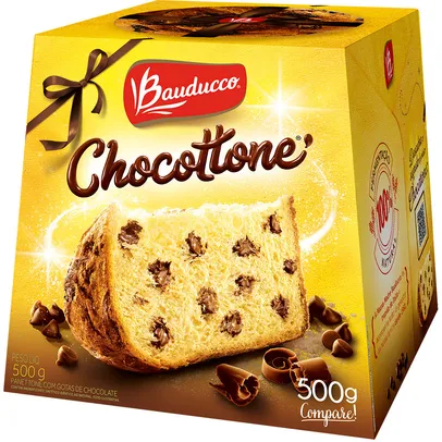 [AME R$9,63] Chocottone Bauducco - 500g