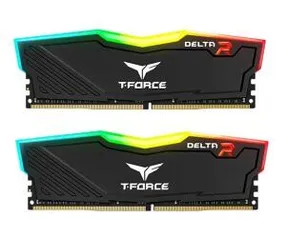 MEMORIA TEAM GROUP T-FORCE DELTA II 16GB (2X8) DDR4 3000MHZ RGB, TF3D416G300HC16CDC01