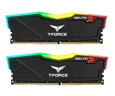 MEMORIA TEAM GROUP T-FORCE DELTA II 16GB (2X8) DDR4 3000MHZ RGB, TF3D416G300HC16CDC01