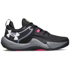 Tênis de Basquete Masculino Under Armour Dagger Preto