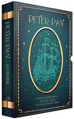 Box Peter Pan: 3 livros + pôster + marcadores e Cards