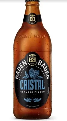 Cerveja Baden Baden Cristal 600 ml | R$7