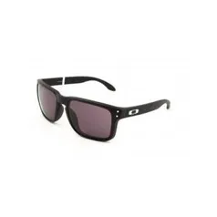 Óculos De Sol Oakley Holbrook 9102l-01 Acetato Masculino