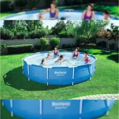 Piscina estruturada 6.473 litros | R$375