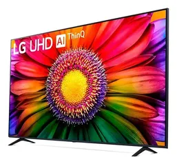 Smart Tv LG 50 Led 4k Uhd Wi-fi Bluetooth Hdr10 50ur871c0sa Preto