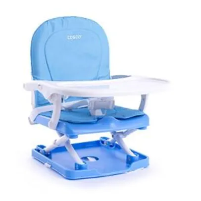Cadeira de Refeição Portátil Pop Cosco - Azul R$ 102