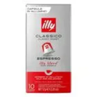 [Regional] Café em Cápsula Clássico Espresso Illy Caixa 10 Unidades