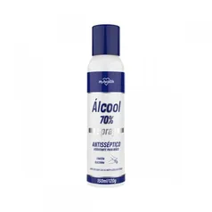 Álcool Spray Antisséptico 70% My Health com 150ml | R$3,57