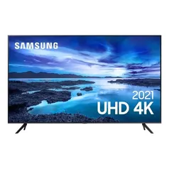 APP | Smart TV Samsung 70" 2021 Uhd 4k 70au7700 | R$ 4701