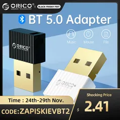 Orico Adaptador Bluetooth 5.0 USB