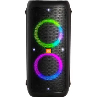 Caixa de Som Portátil JBL Partybox 310 240W Bluetooth - Preto - Bivolt | R$2984